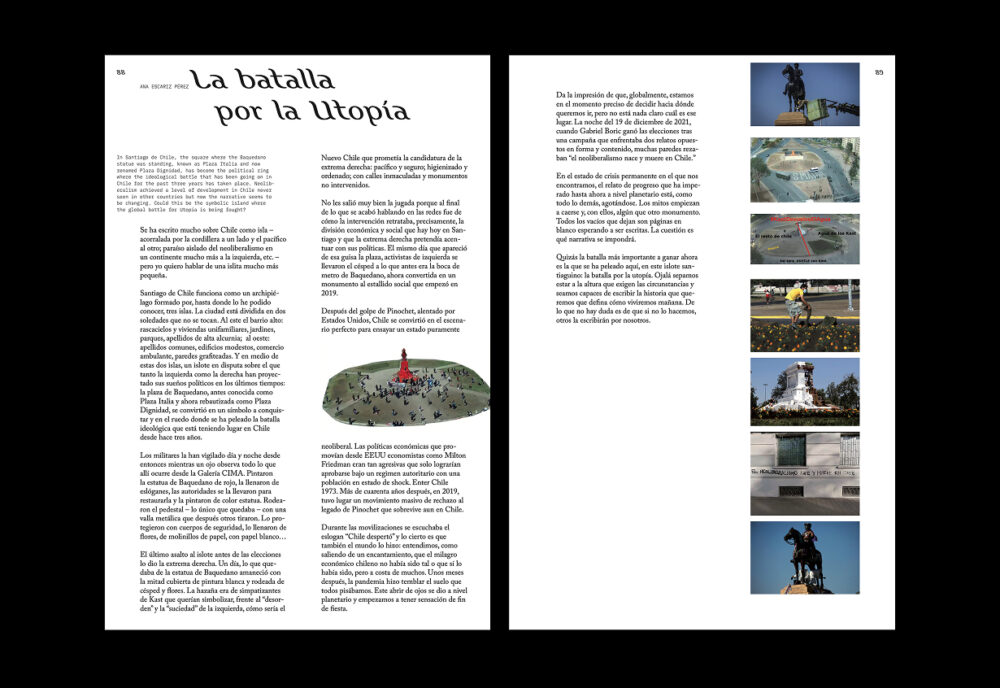 La batalla por la Utopía