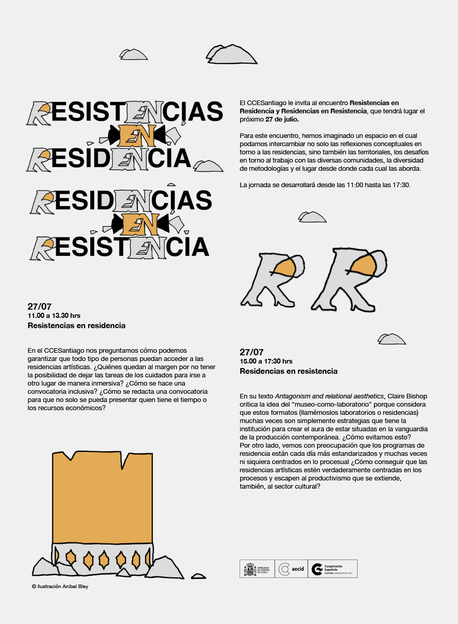Residencias en resistencia y resistencias en residencia